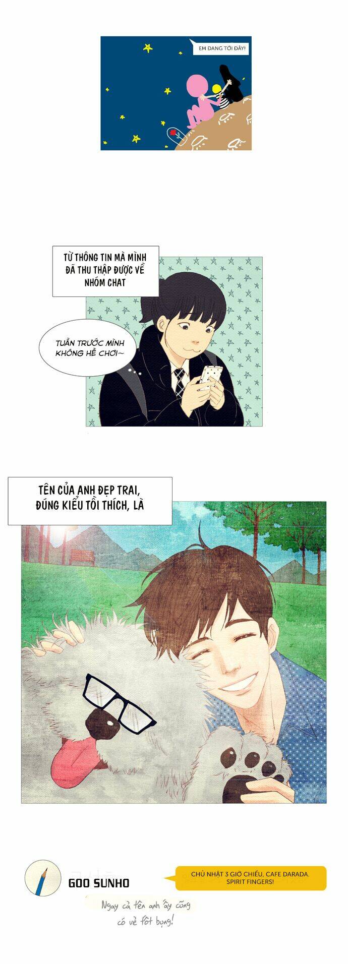 Thánh Thần Trẻ Trâu: Chapter 4