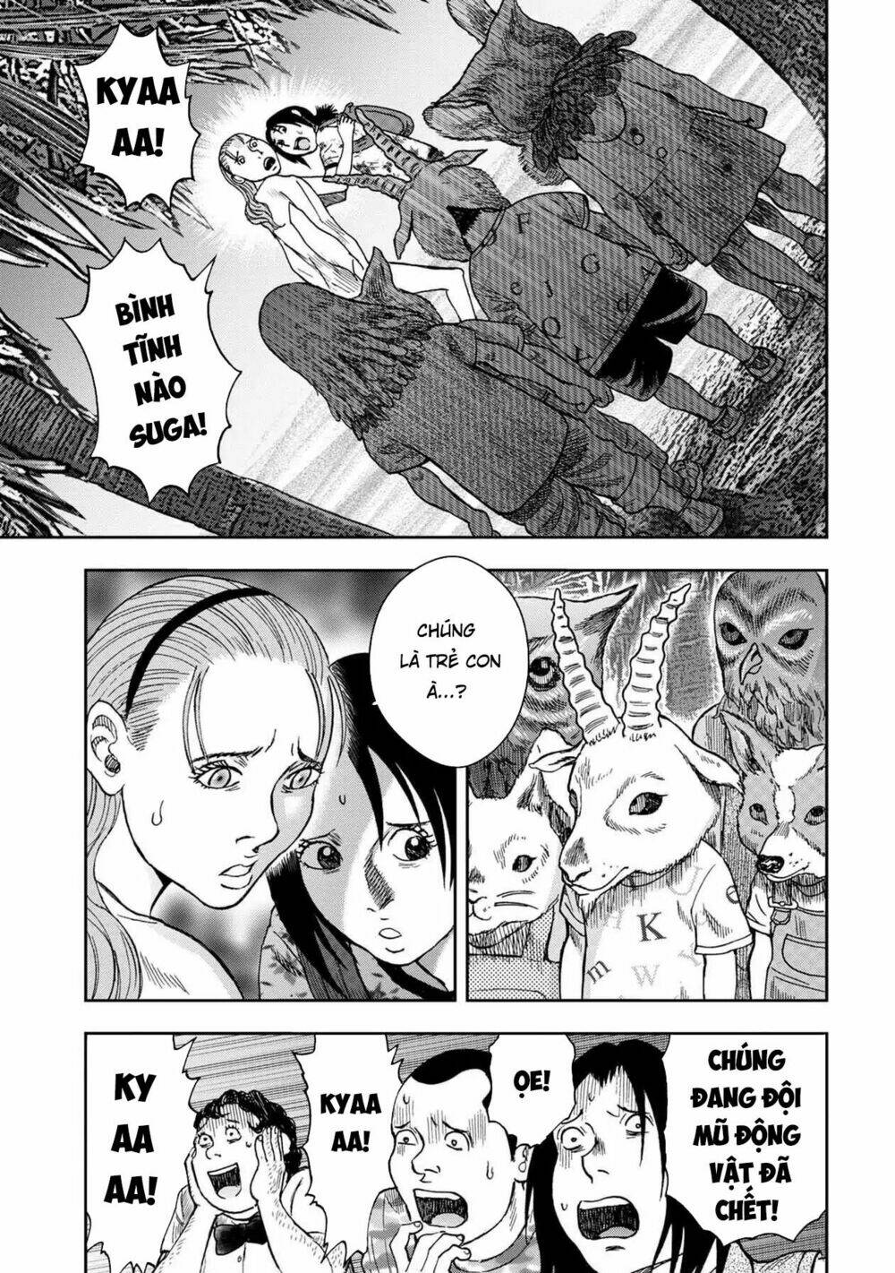 Đảo Kinh Hoàng: Chapter 1