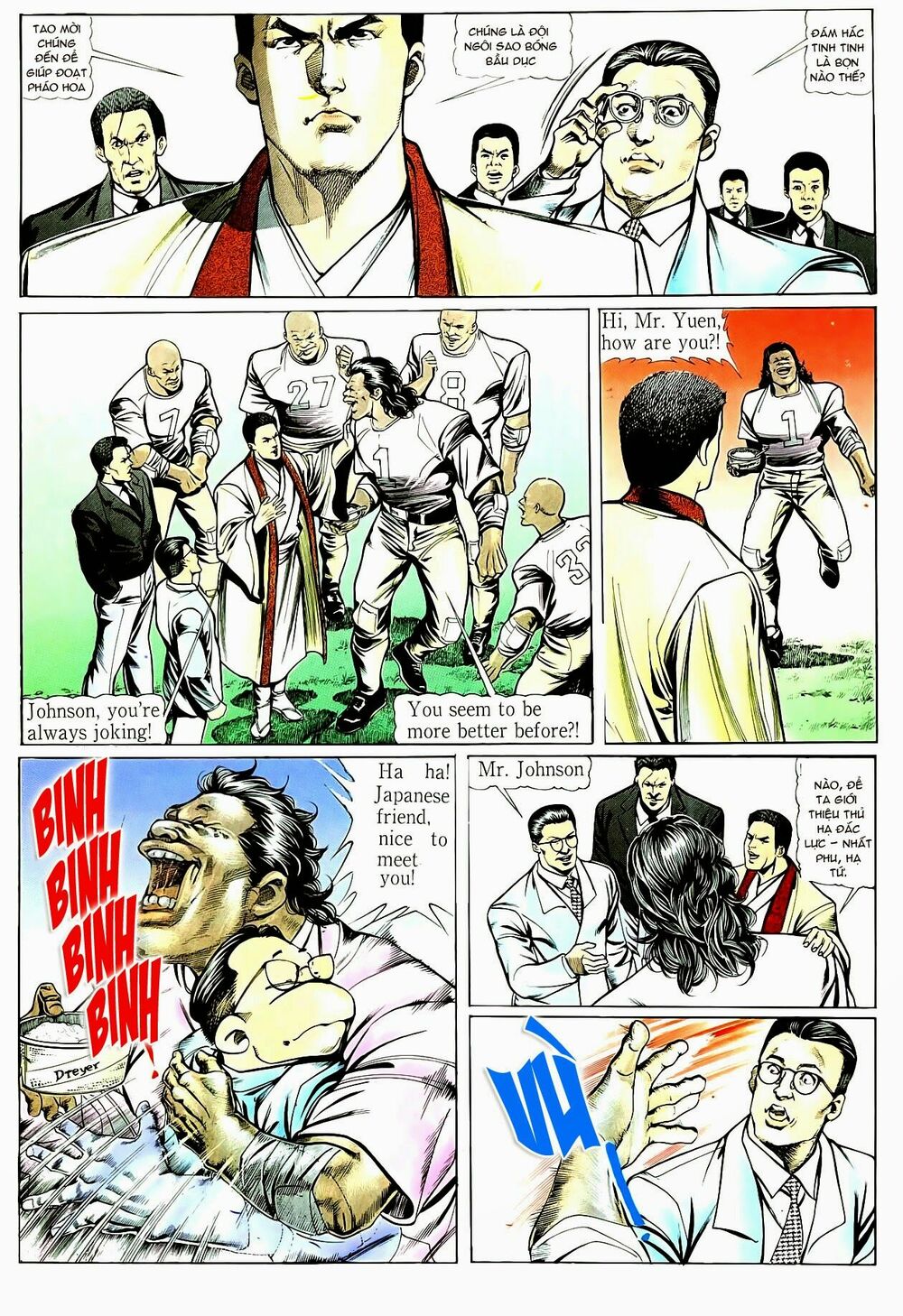 Người Trong Giang Hồ: Chapter 14: Kỳ mưu