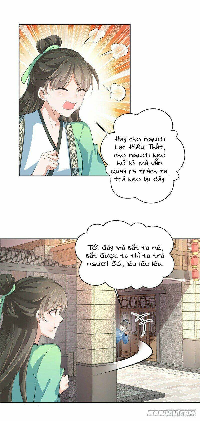 Thiếu Chủ Hung Dữ Quá Tôi Rất Thích: Chapter 21