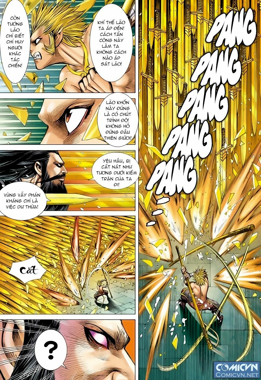 Tây Du: Chapter 73: Nhất Hổ Tiến Kích 5