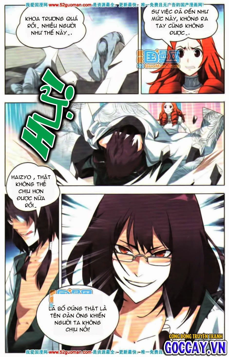 9981 - Chín Chín Tám Mươi Mốt: Chapter 19