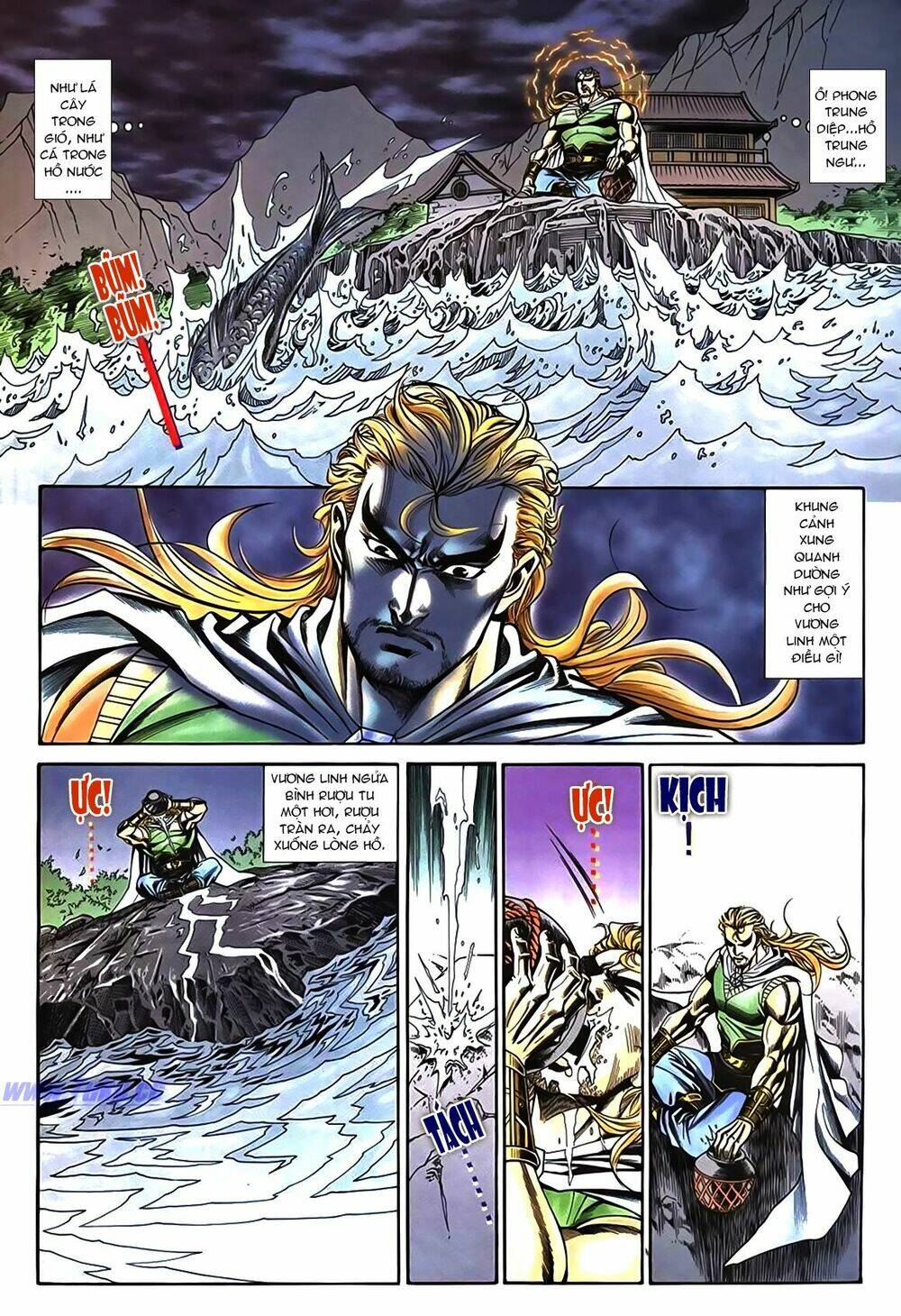 Túy Quyền Iii: Chapter 6