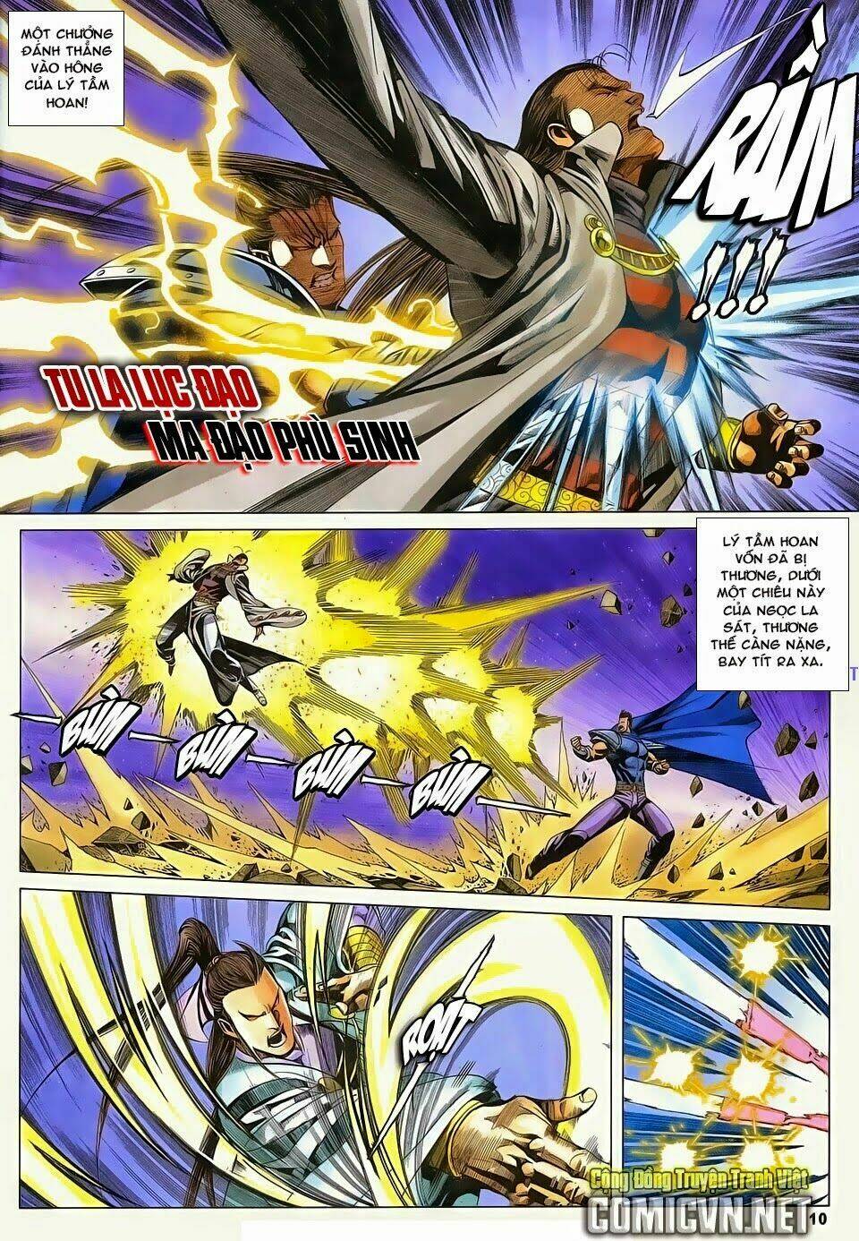 Cổ Long Quần Hiệp: Chapter 84