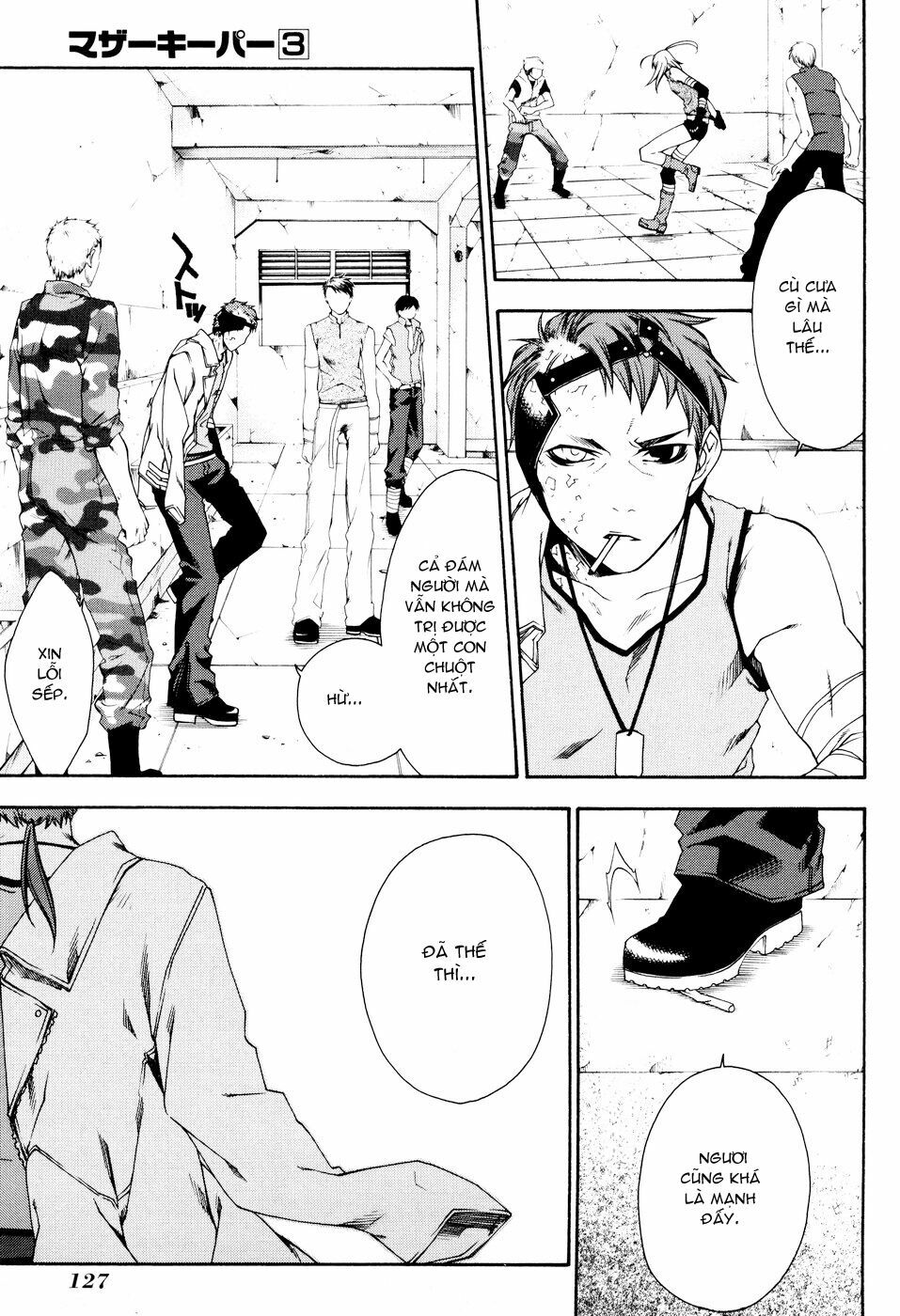 Mother Keeper: Chapter 17