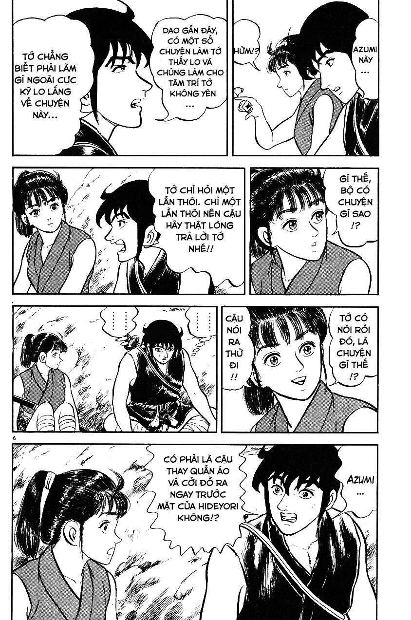 Thiếu Nữ Vô Cấu: Chapter 31