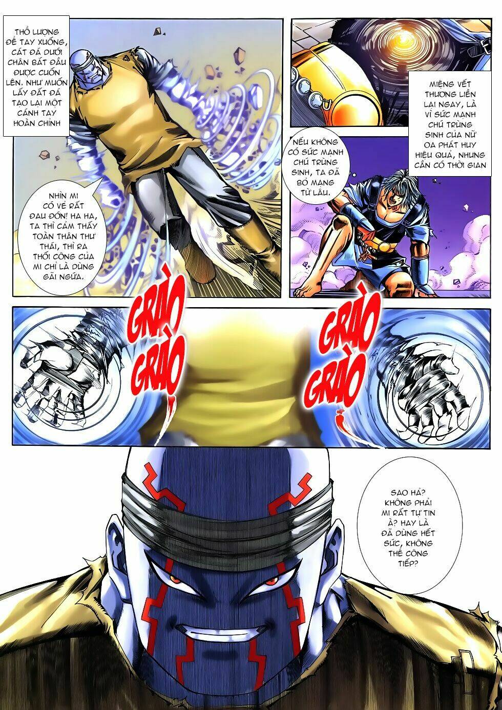 Bát Tiên Đạo: Chapter 80