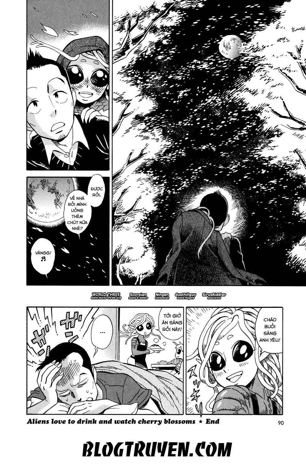 Yome Ga Kore Na Monde: Chapter 4.1