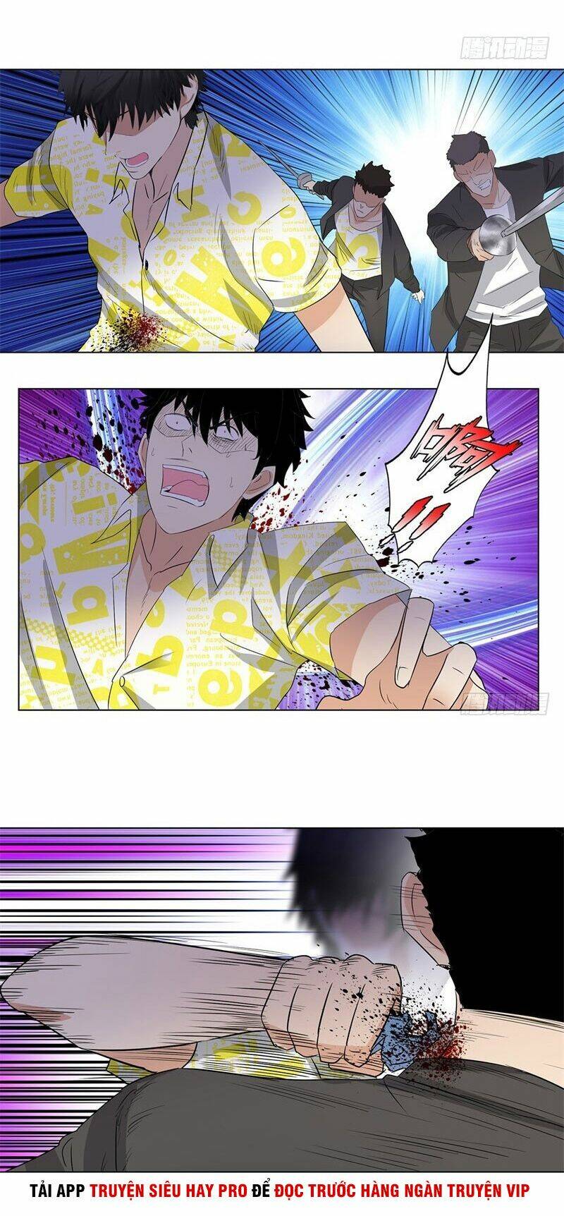 Học Viện Cao Thủ: Chapter 214