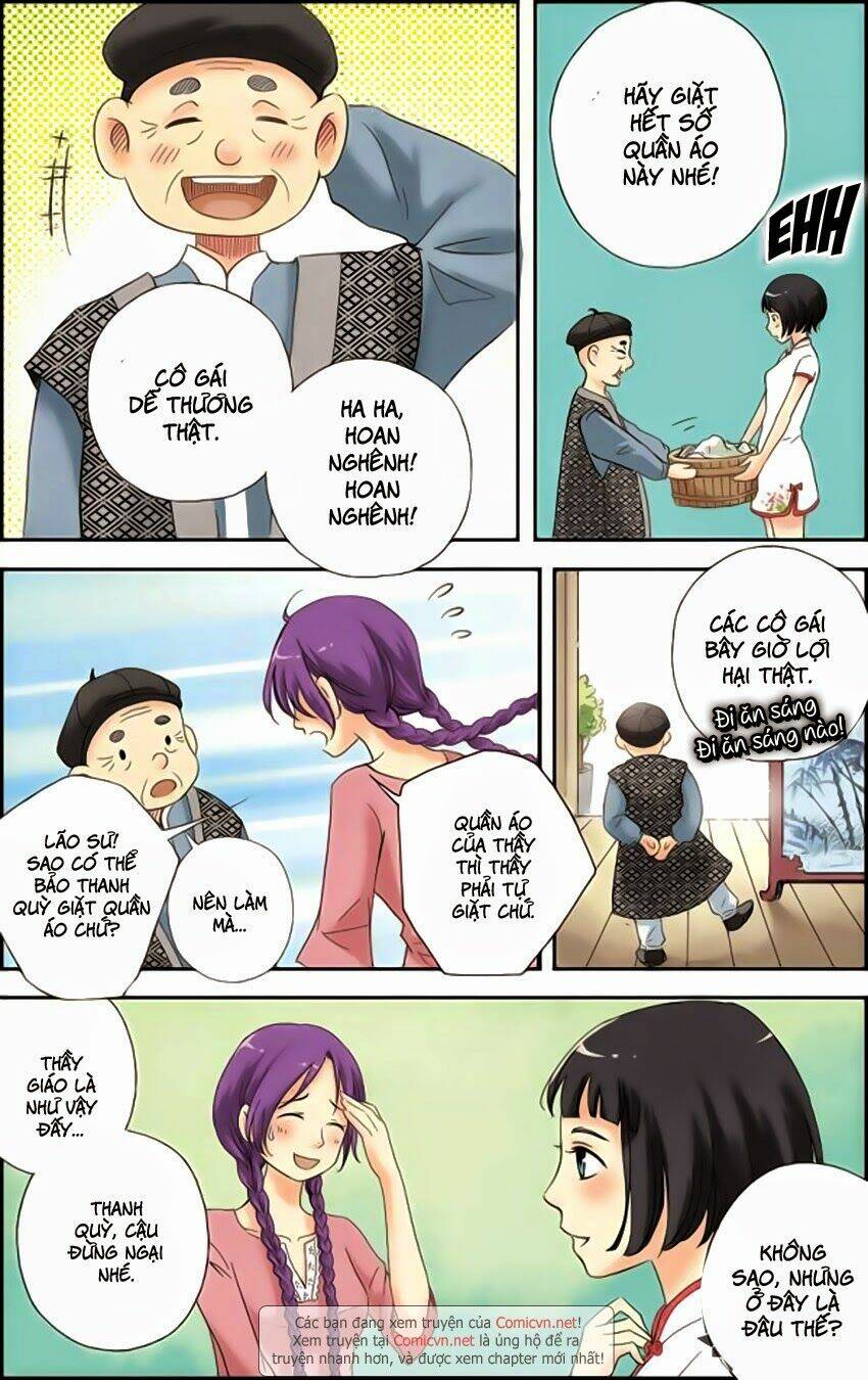 Blue Lake (Lam Lí Trấn): Chapter 3