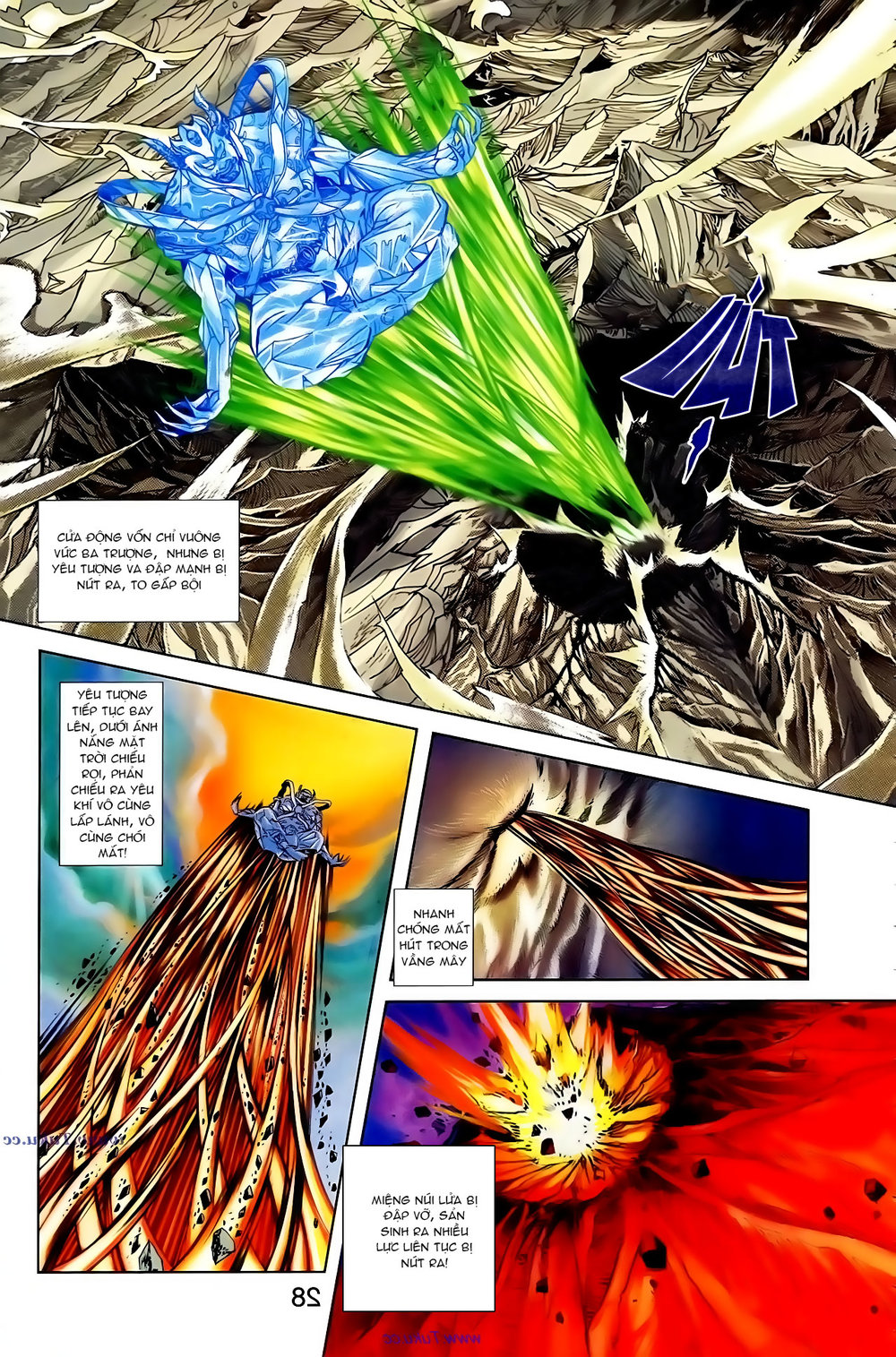 Thiên Tử Truyền Kỳ 1: Chapter 103