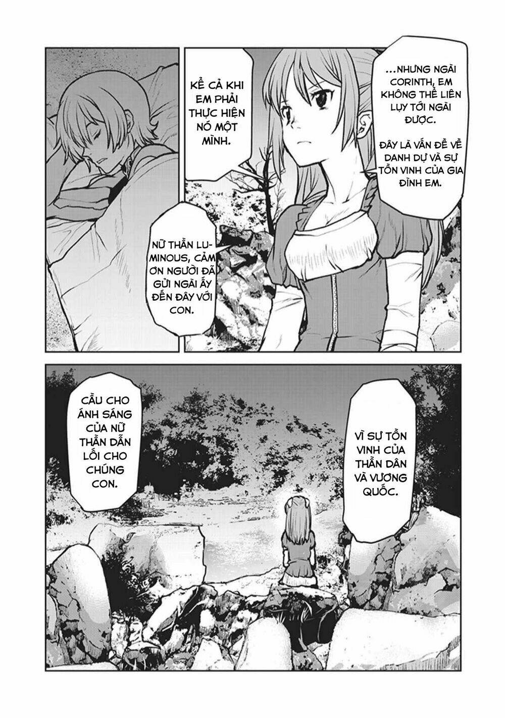 Sĩ Quan Navy Trở Thành Mạo Hiểm Giả: Chapter 6
