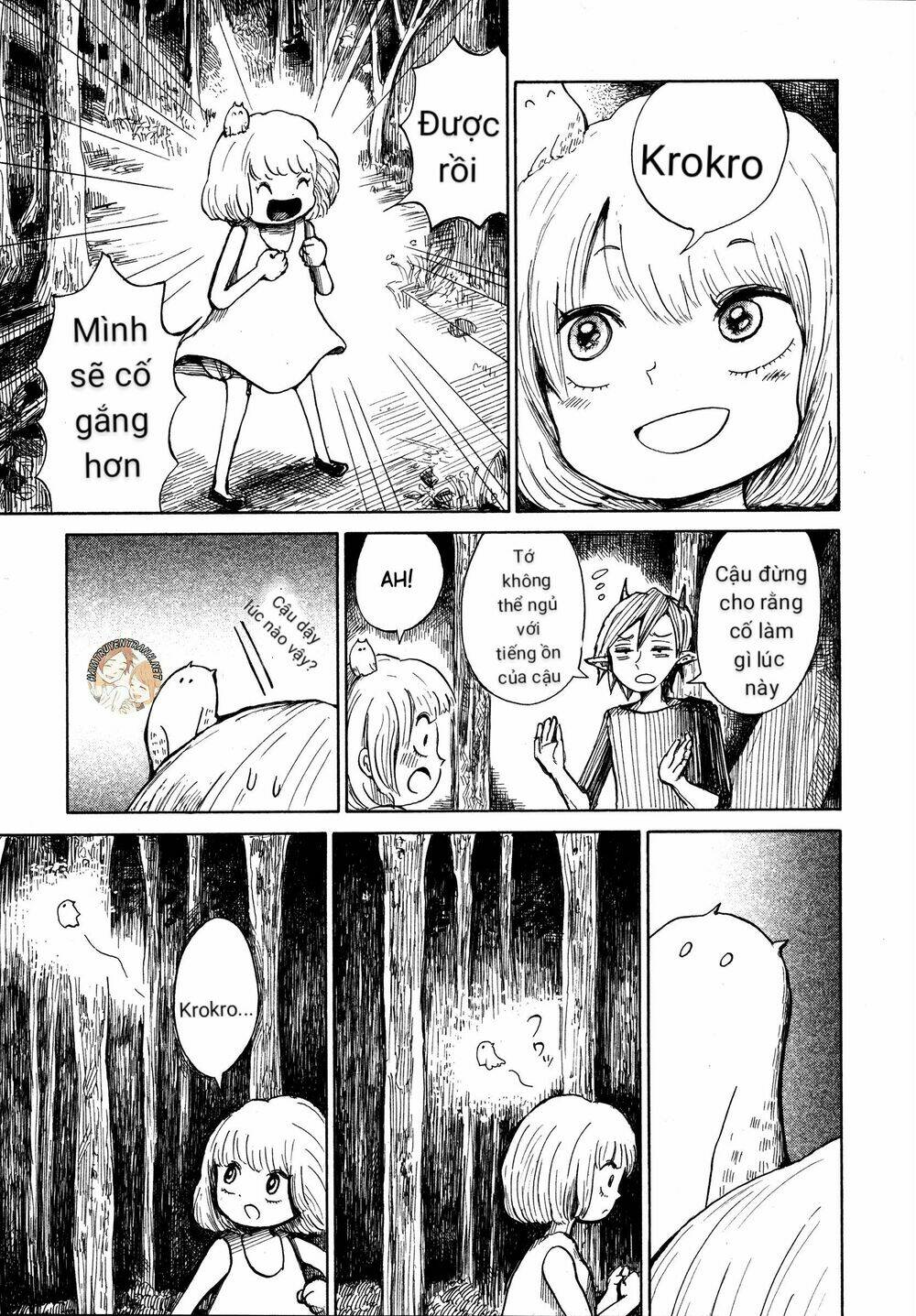 Nicola No Oyururi Makai Kikou: Chapter 4