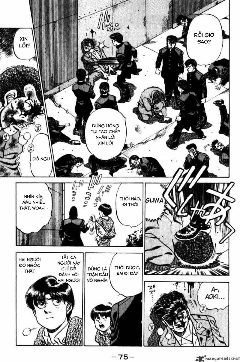 Võ Sĩ Quyền Anh Ippo: Chapter 218