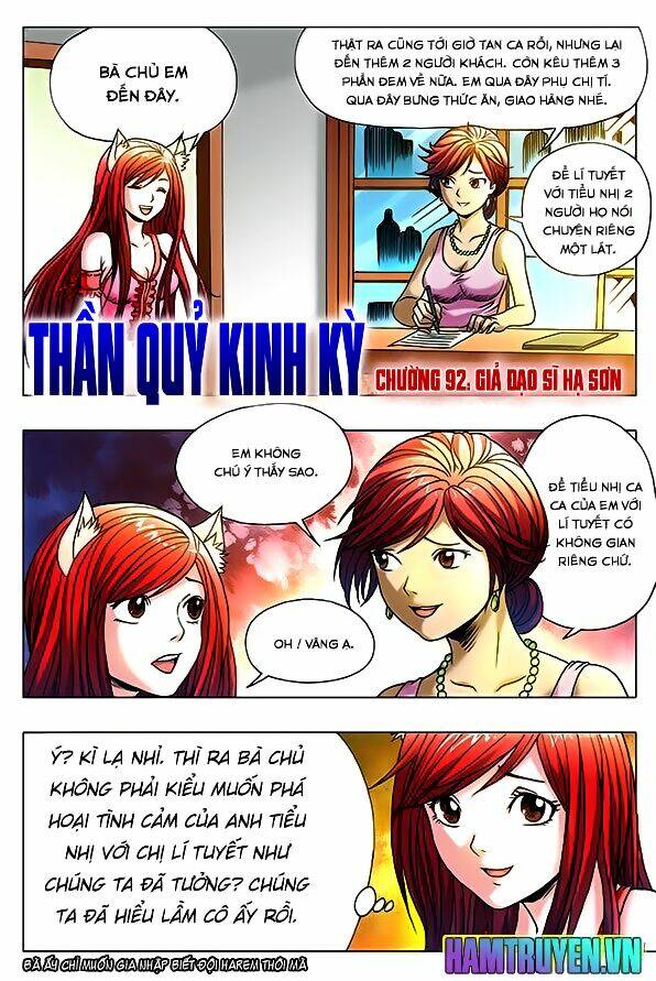 Trung Quốc Kinh Ngạc Tiên Sinh: Chapter 92