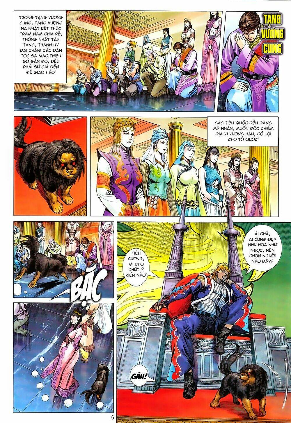 Thiết Tướng Tung Hoành: Chapter 115