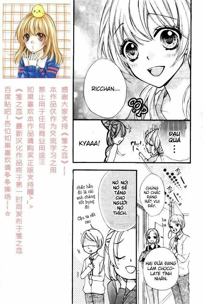 Tình Yêu Của Hiyo: Chapter 6