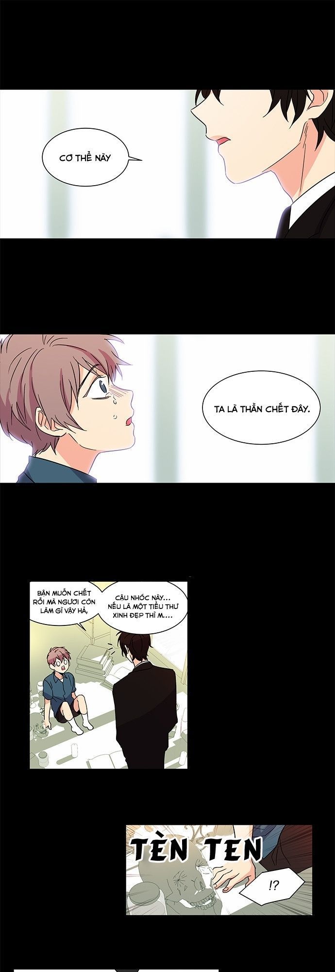 Cô Bạn Gái Kì Lạ Của Tôi: Chapter 6