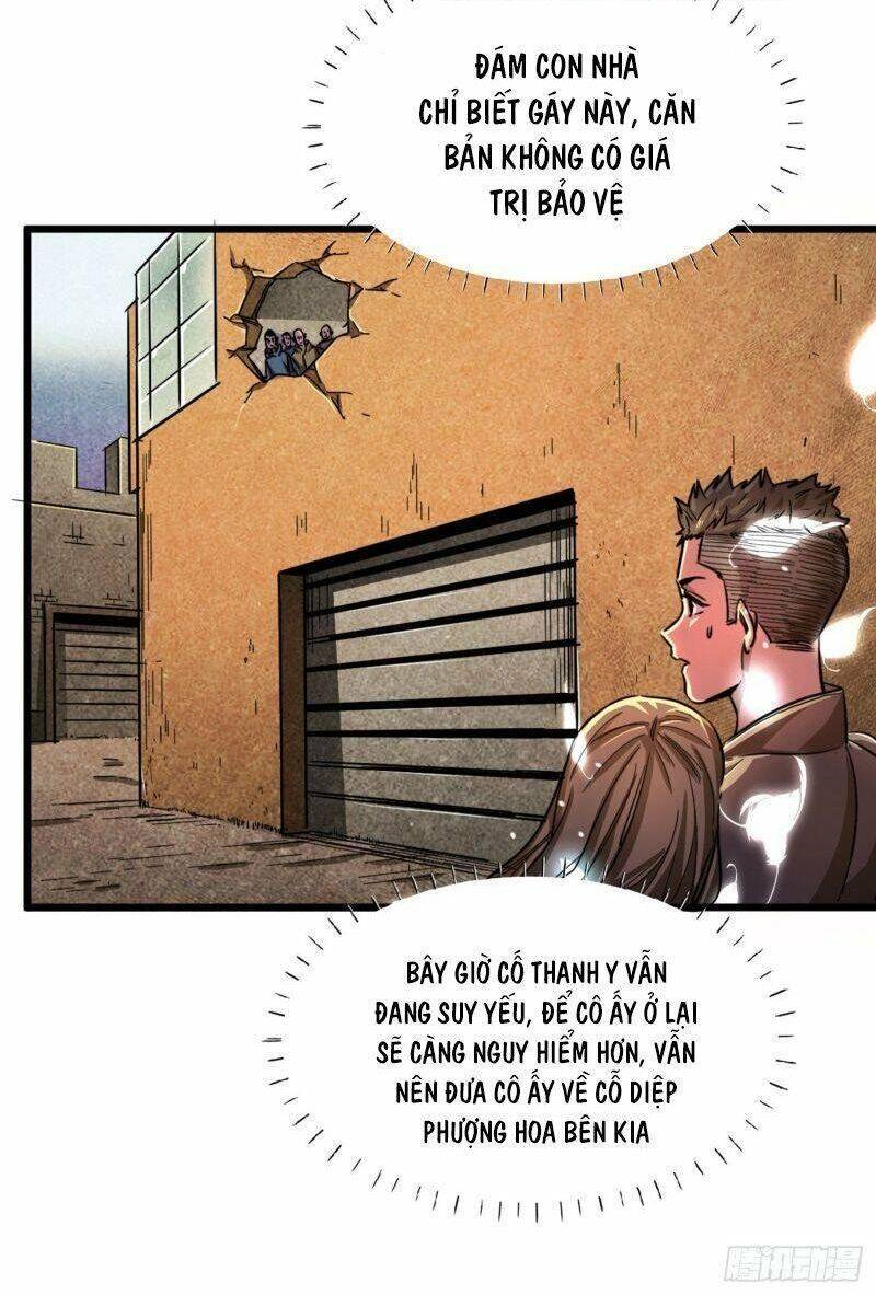Ta Ở Tận Thế Nhặt Thuộc Tính: Chapter 14