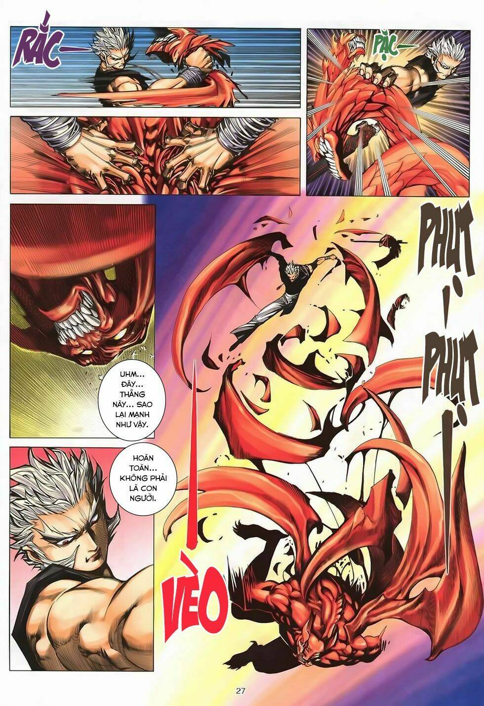 Chiến Thần Ký: Chapter 40