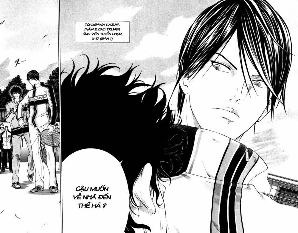 New Prince Of Tennis: Chapter 3
