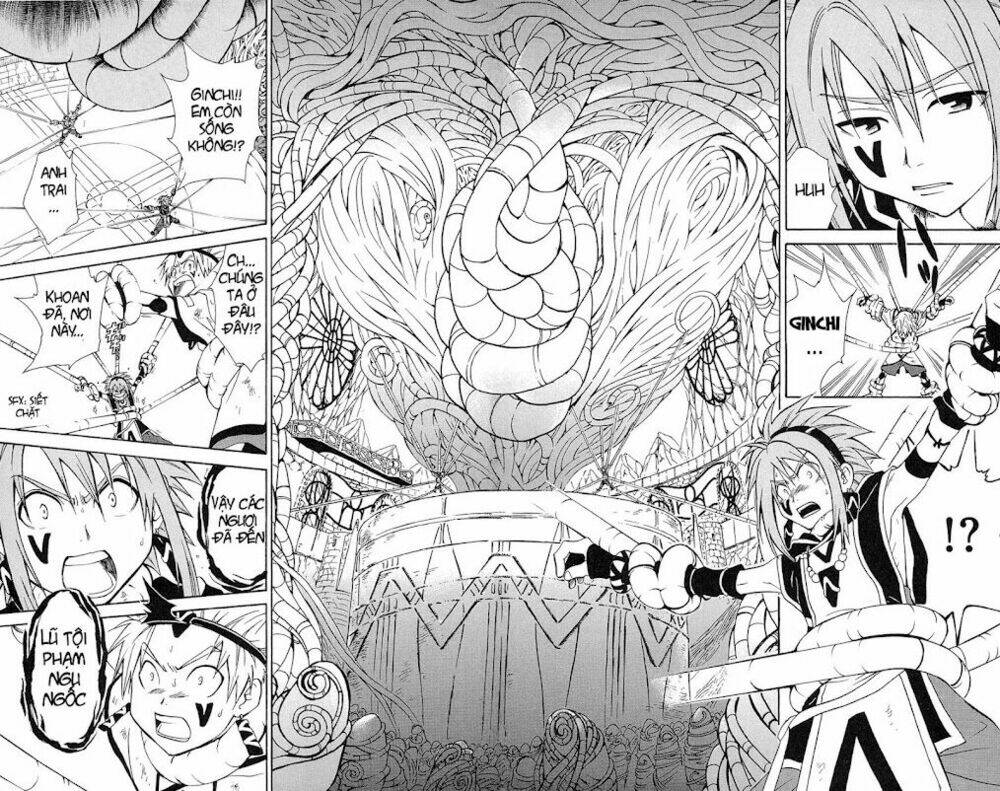 Huyền thoại Arata: Chapter 13