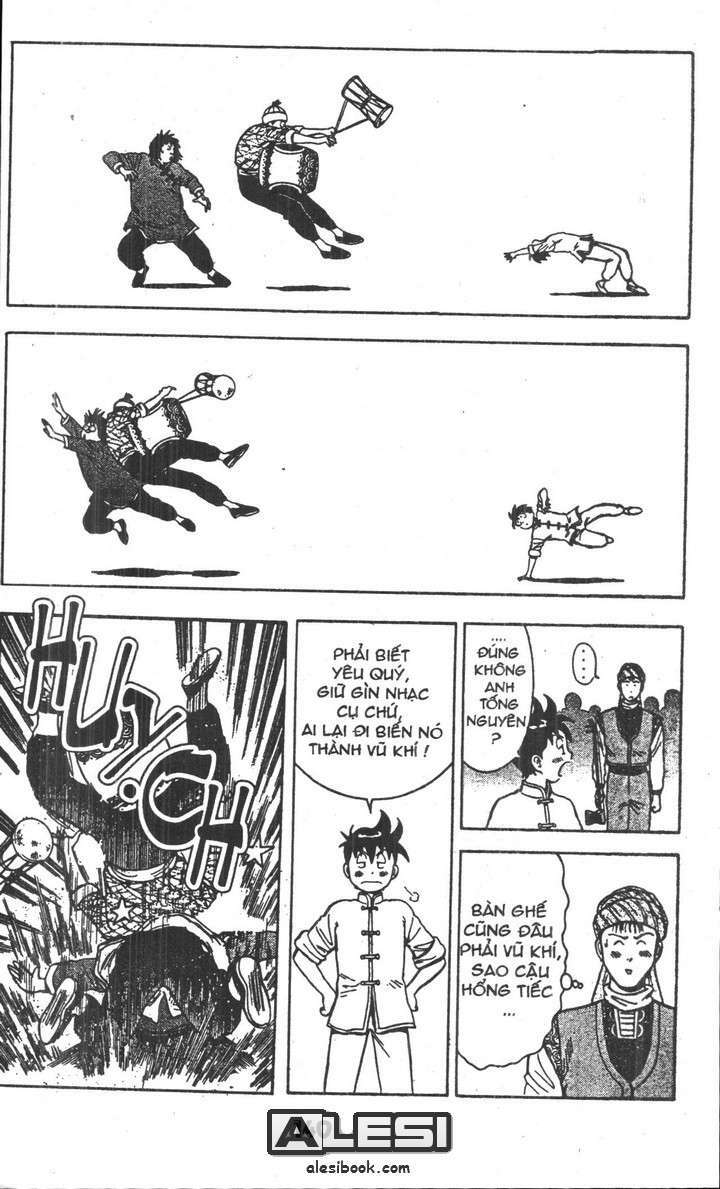 Thời Niên Thiếu Của Hoàng Phi Hồng: Chapter 4