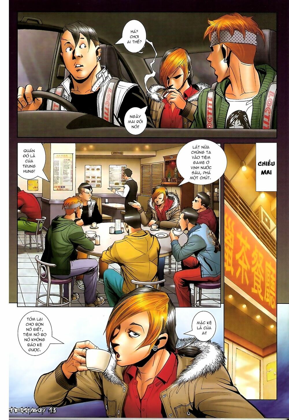 Người Trong Giang Hồ: Chapter 1368: Y Văn Hoa và A Bội