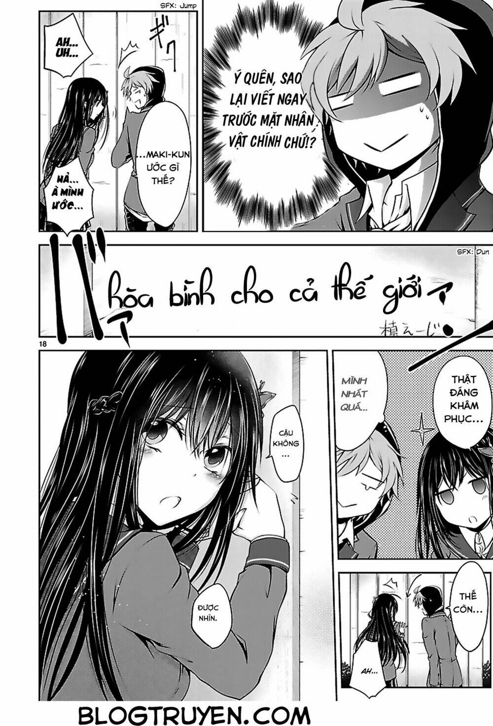 Hensokukei Quadrangle: Chapter 7