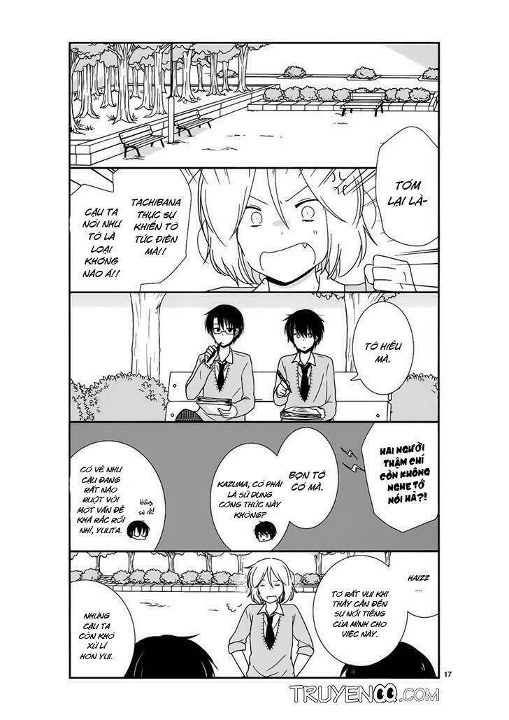 Shishunki Bitter Change: Chapter 21