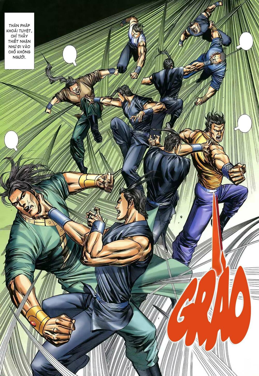 Thiên Sát Cuồng Đao: Chapter 57