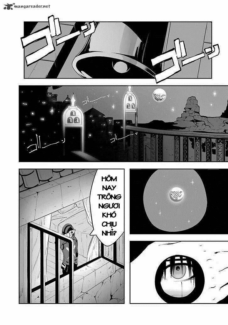 Yakushoku Distpiari - Gesellshaft Blue: Chapter 2