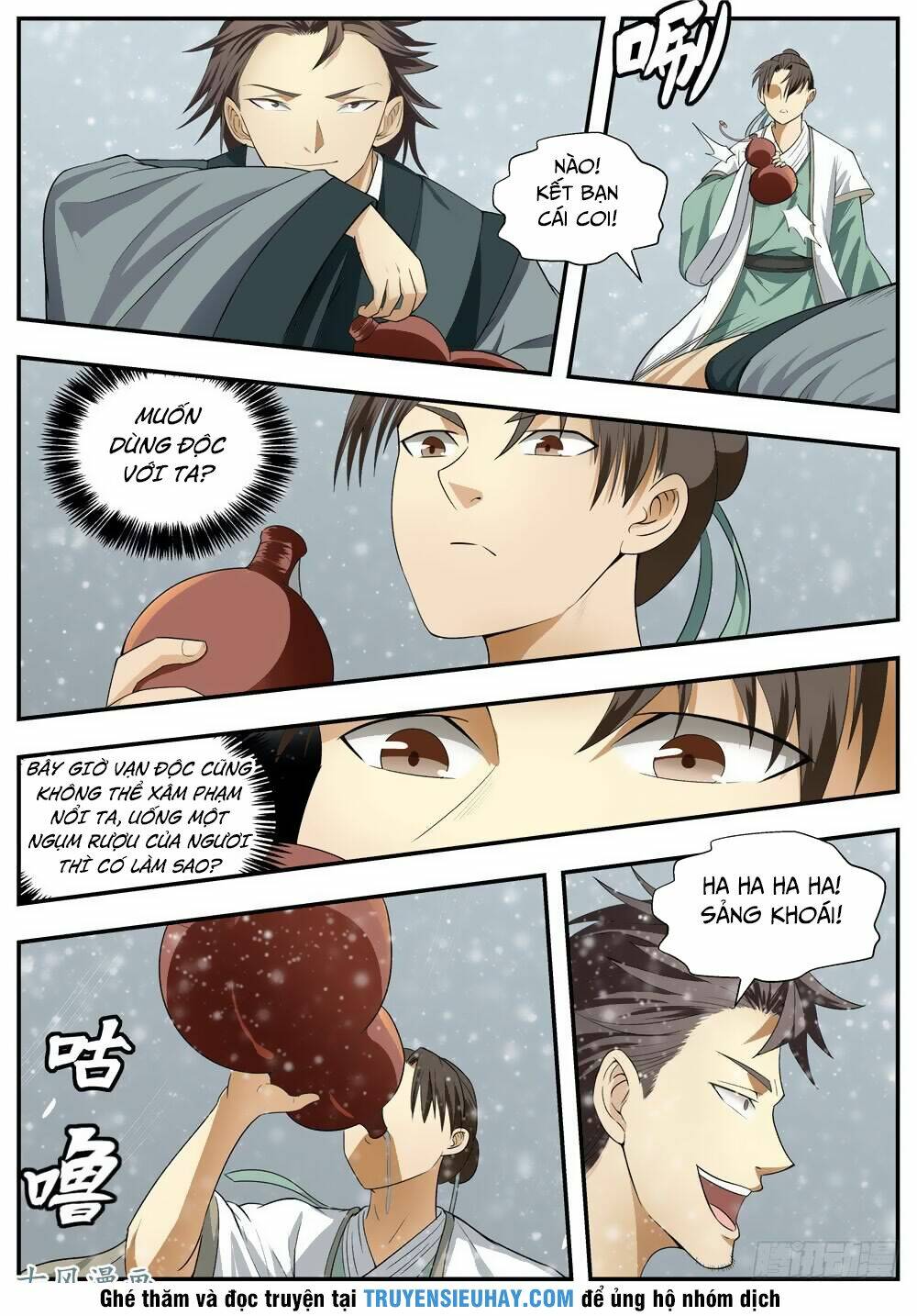 Ngã Dục Phong Thiên: Chapter 109