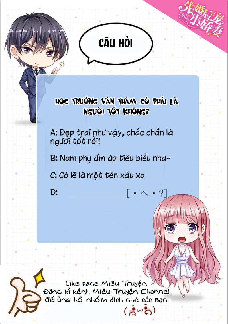 Vợ Yêu Cưới Trước Sủng Sau: Chapter 48
