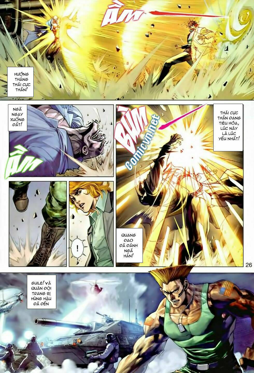 Street Fighter Iv Ngoại Truyện: Chapter 2