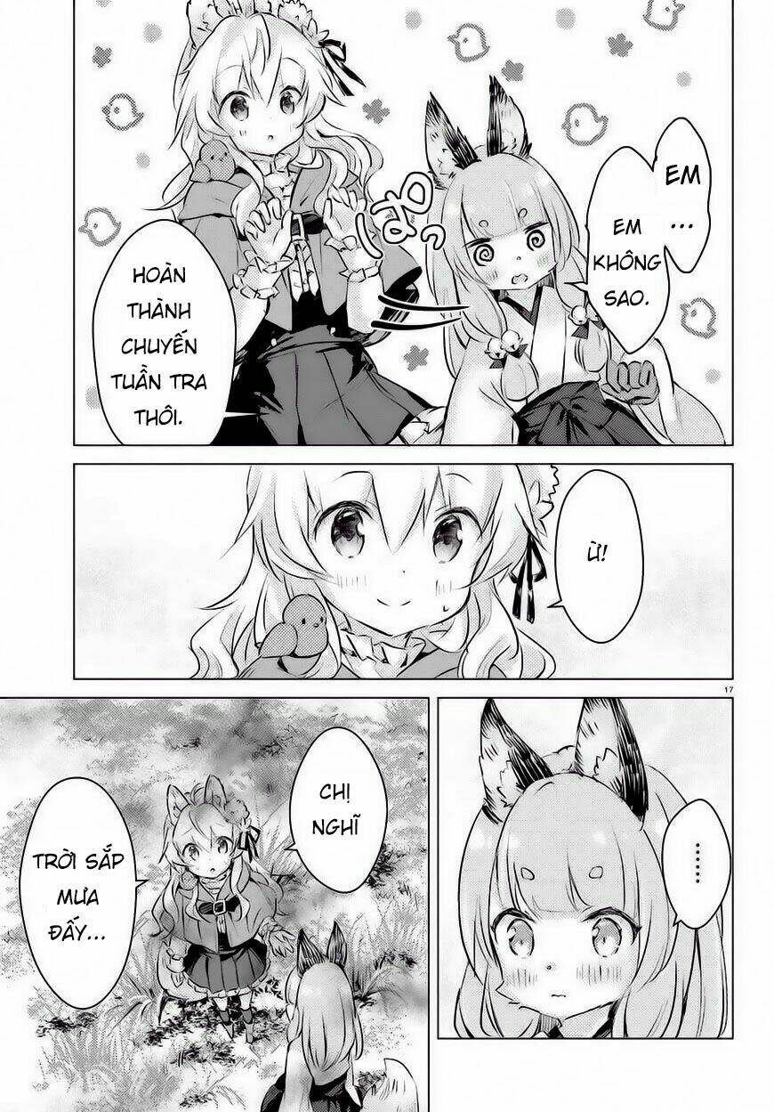 The Wolf Of The Small Forest: Chapter 4