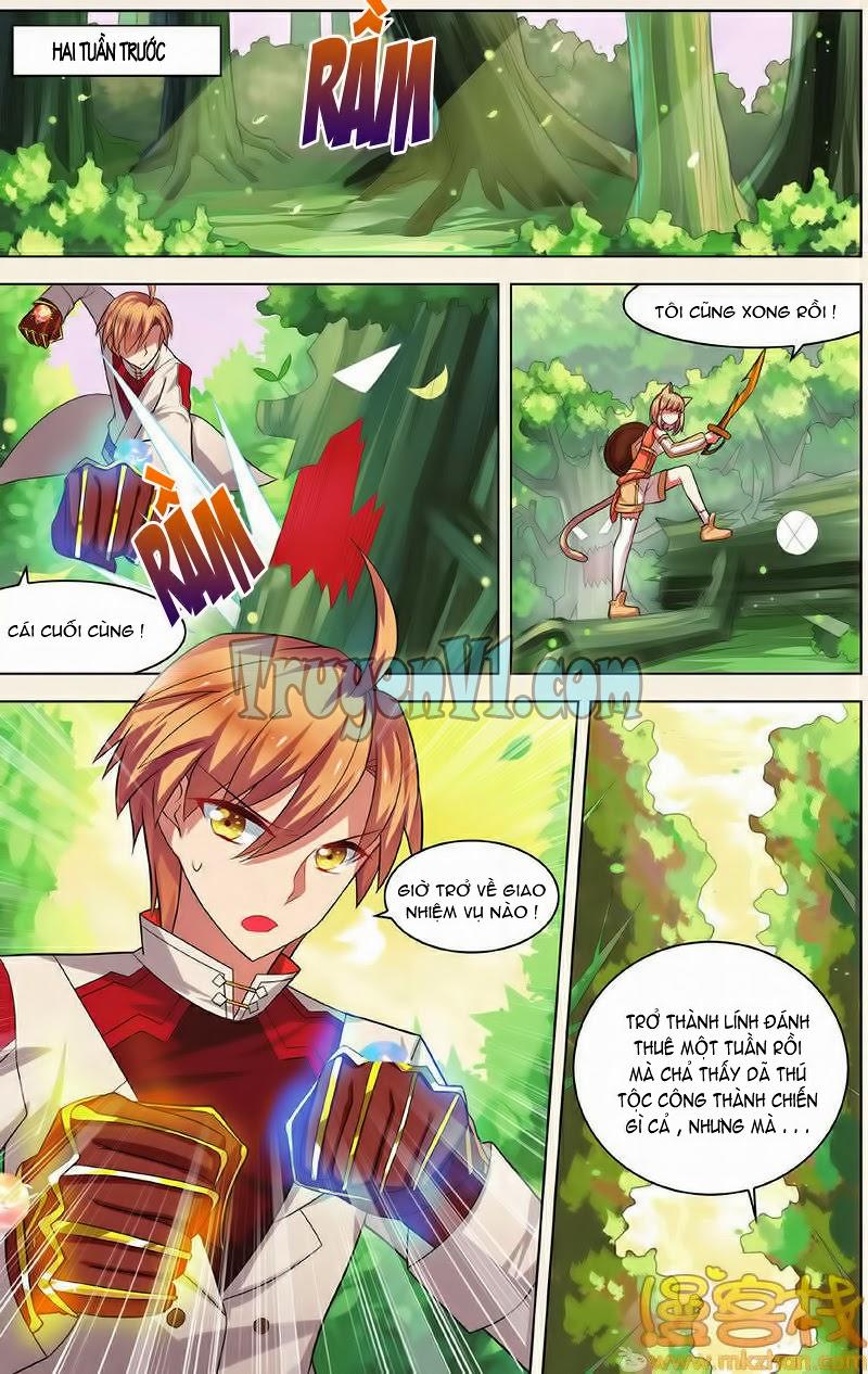 Hạch Lực Đột Phá: Chapter 14