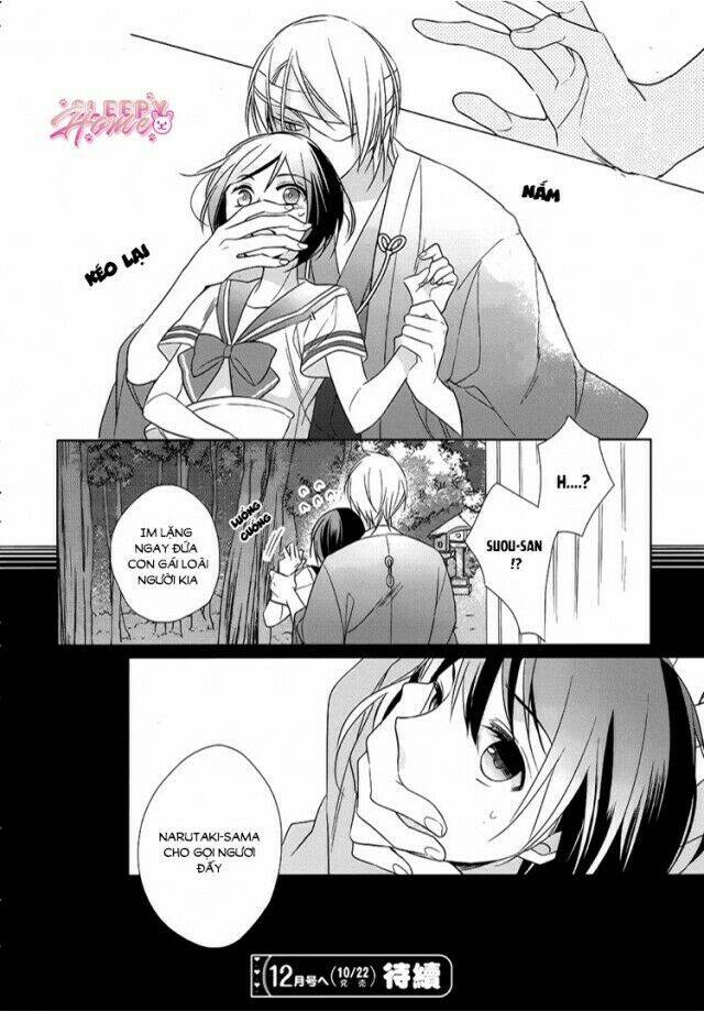 Kami Sama Wa Ikiru No Ga Tsurai: Chapter 7