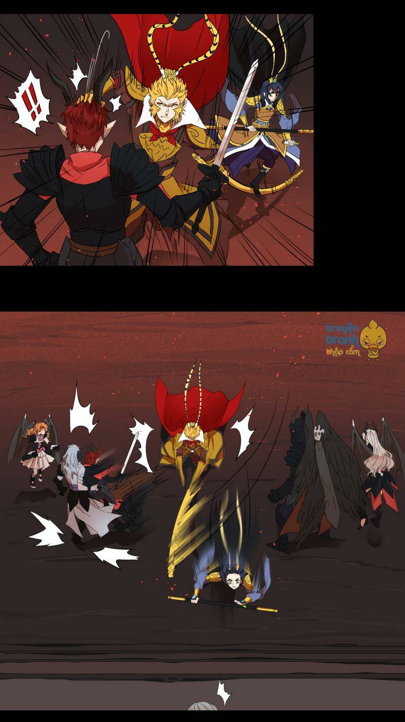 Diêm Vương Sợ Ma: Chapter 28