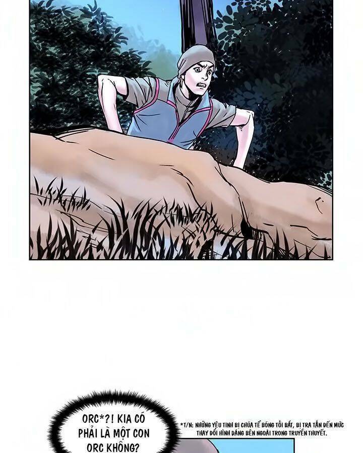 Truyền Thuyết Đế Vương: Chapter 2