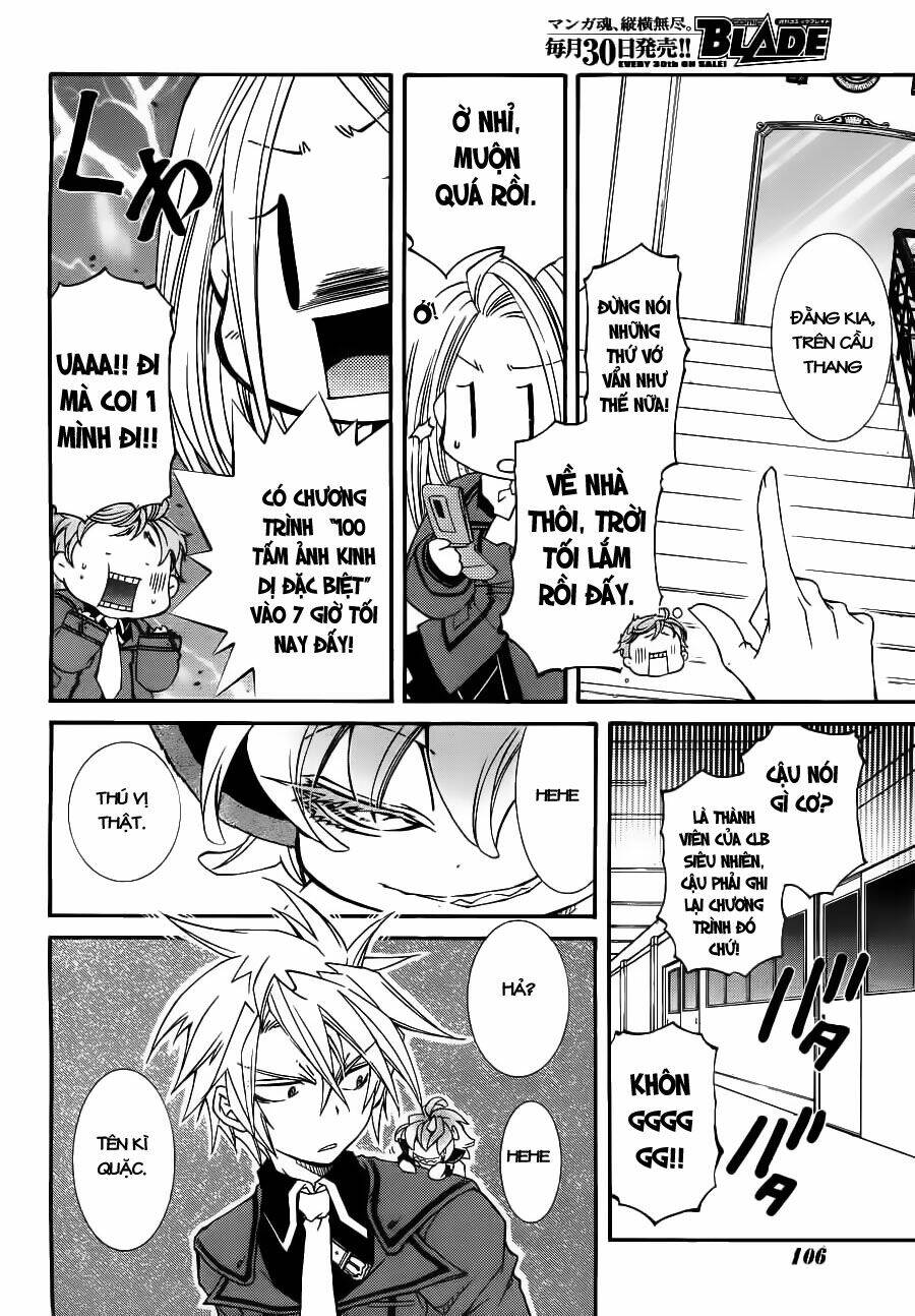 Toraneko Folklore: Chapter 8