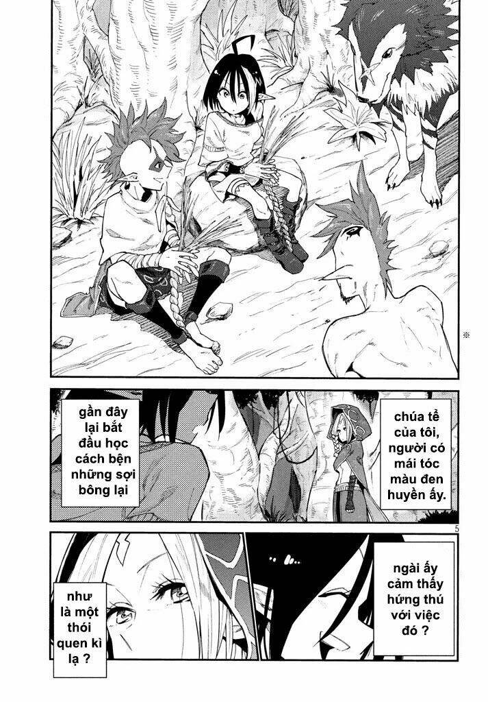 Elf Deck To Senjou Gurashi: Chapter 4