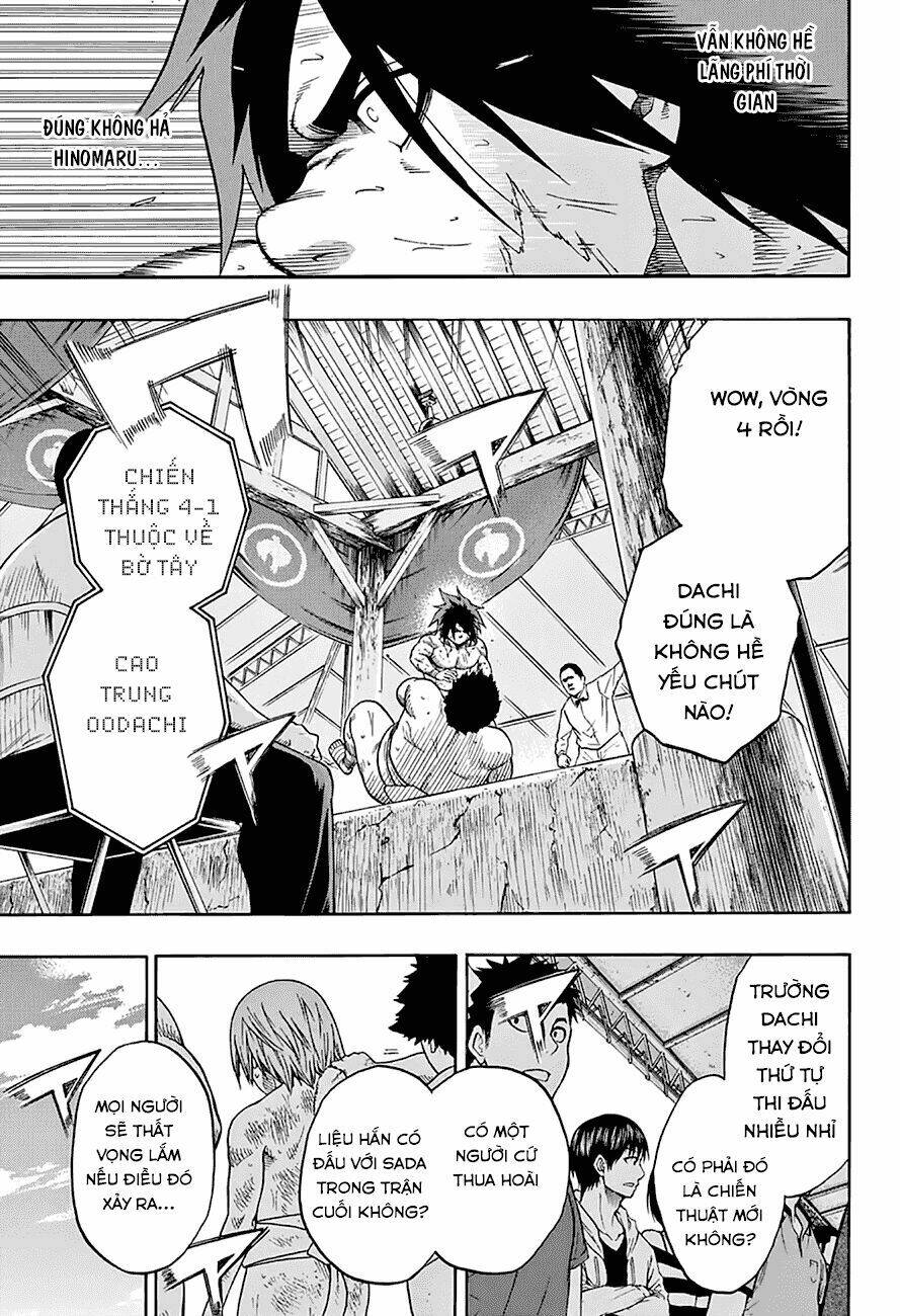 Hinomaru Zumou: Chapter 52