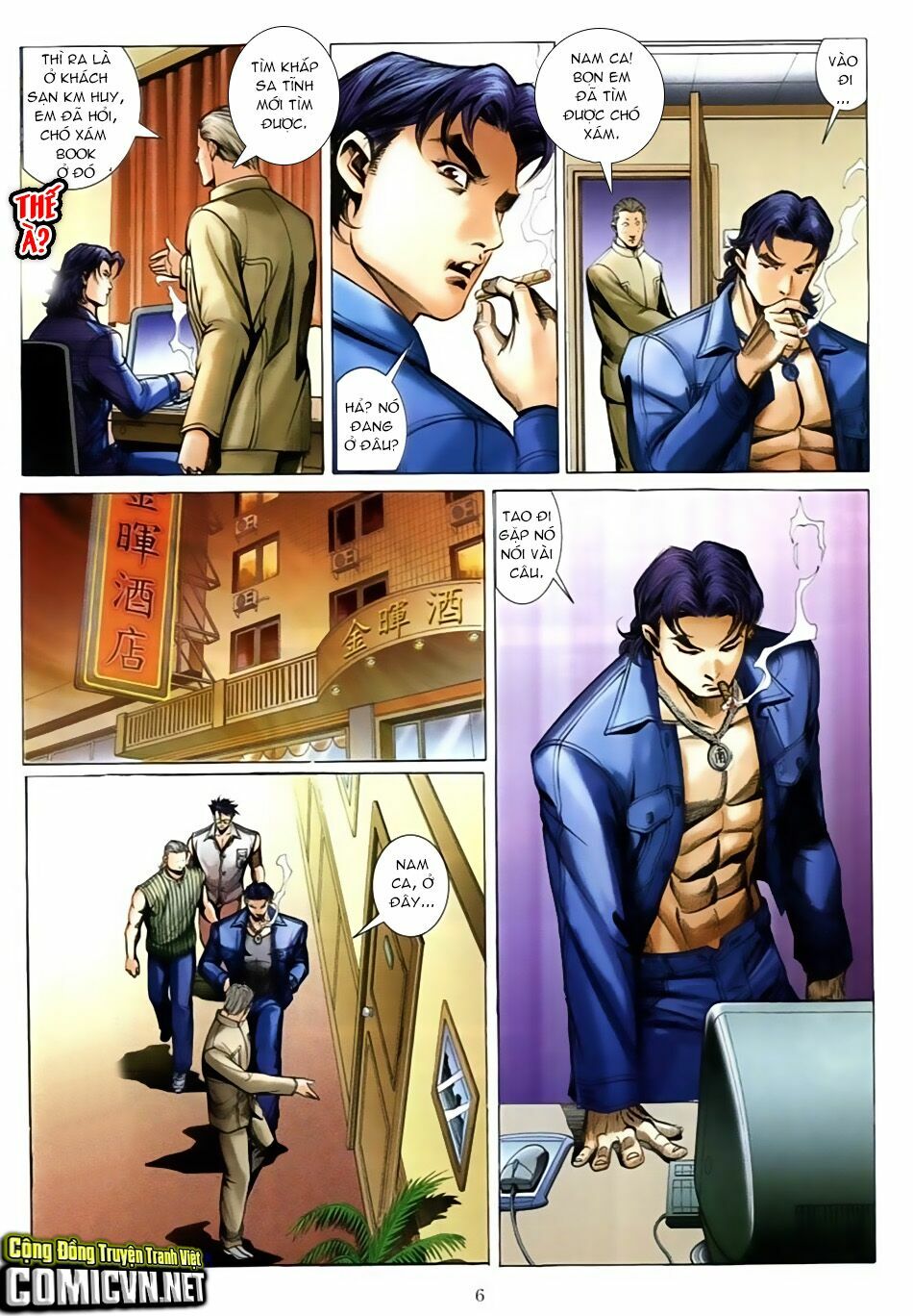 Người Trong Giang Hồ: Chapter 598: Tình nồng hơn rượu
