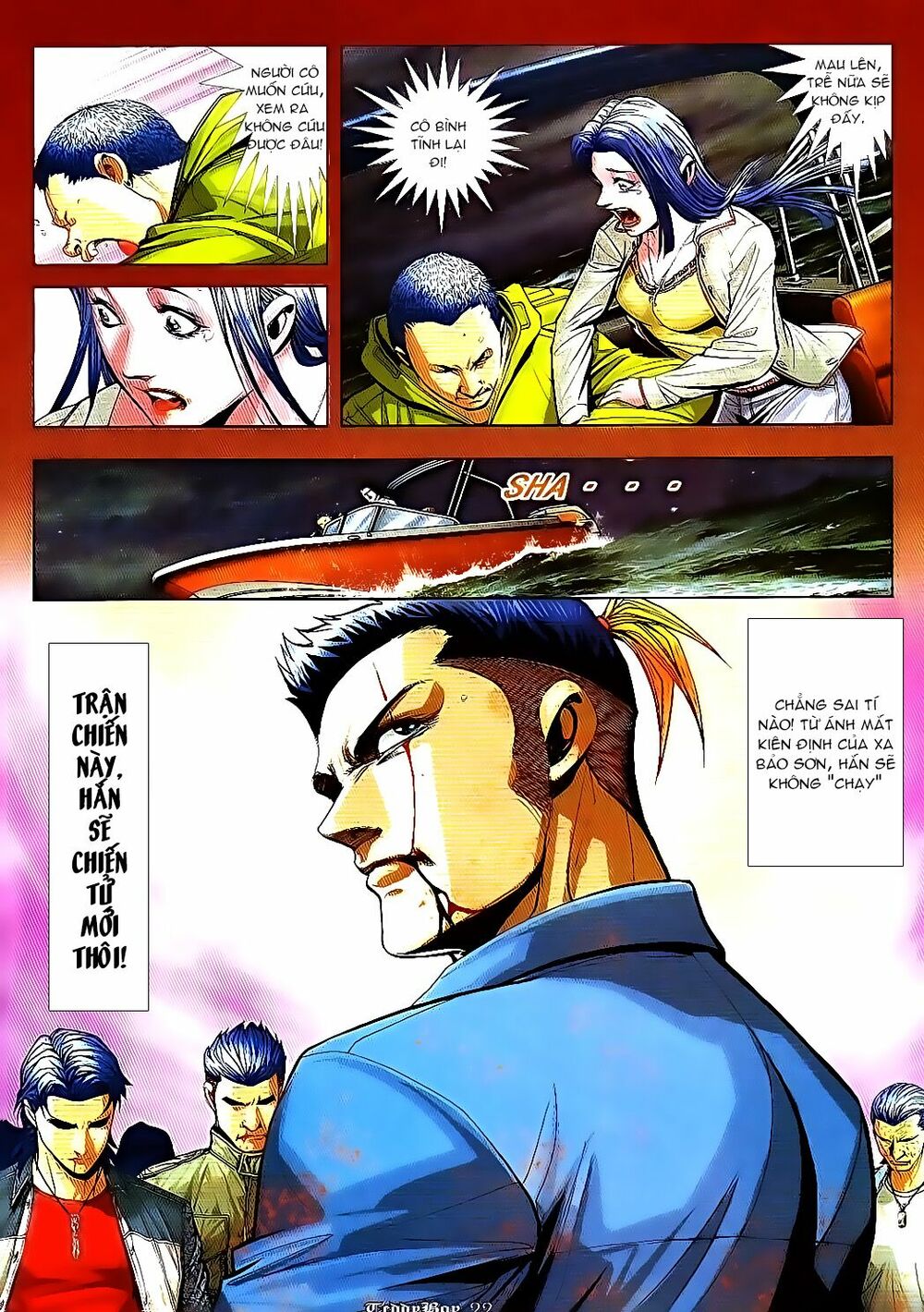Người Trong Giang Hồ: Chapter 854: Thu thập Xa Bảo Sơn