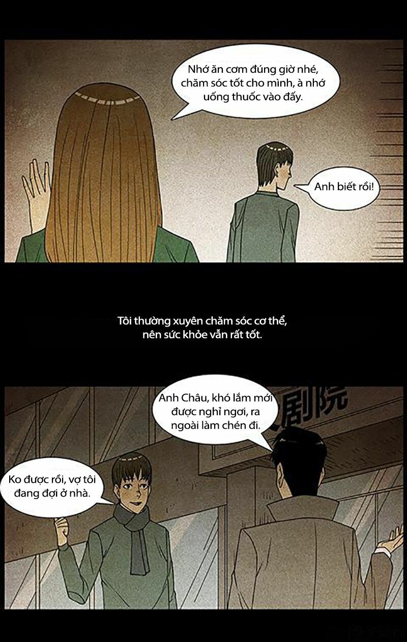 Kinh Dị Đêm Khuya: Chapter 50