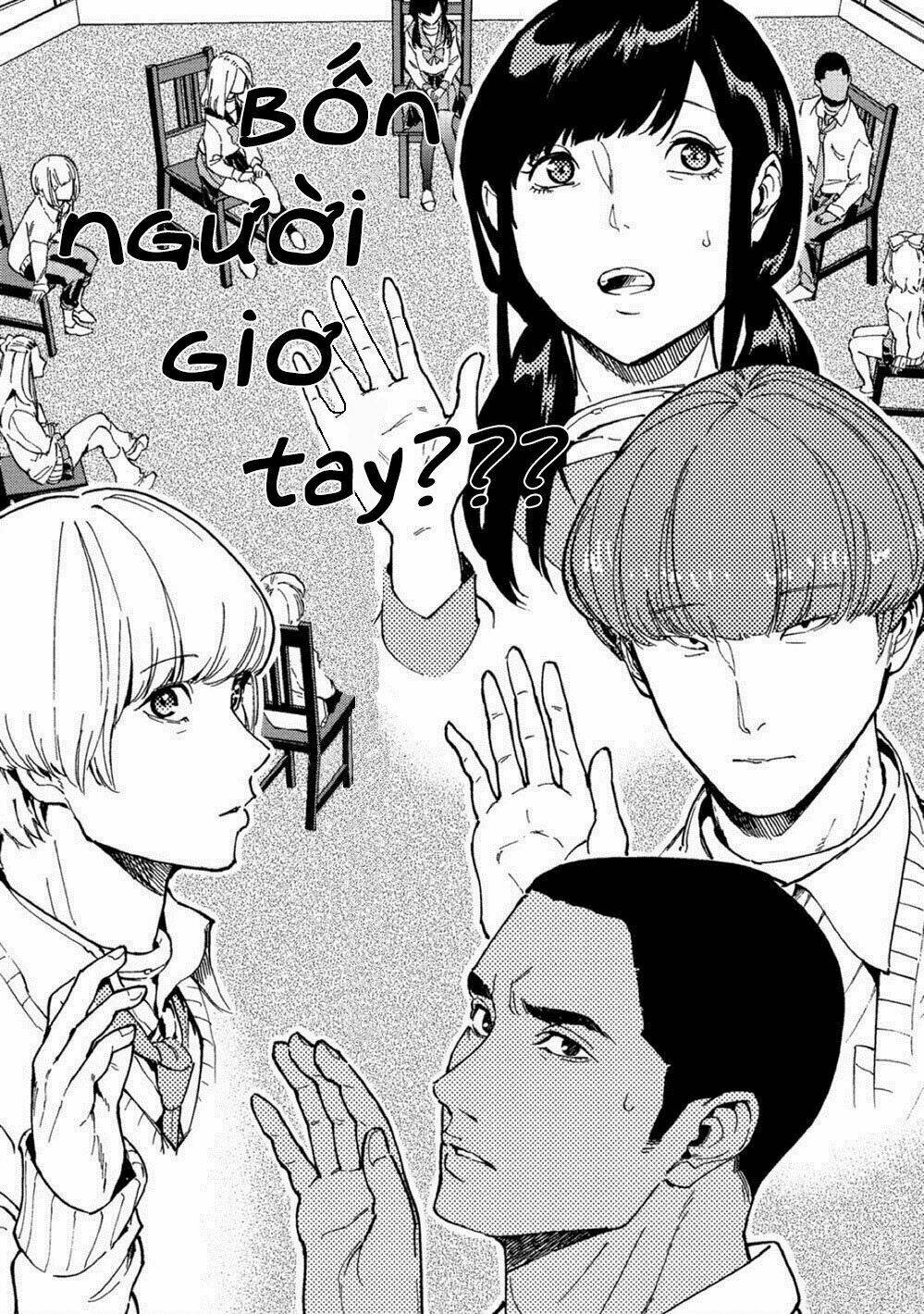 Trò Chơi Ma Sói: Cáo Điên: Chapter 1