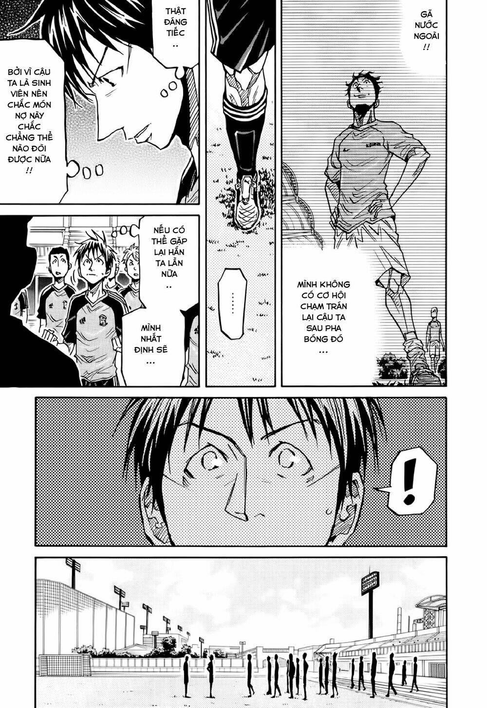 Giant Killing: Chapter 162