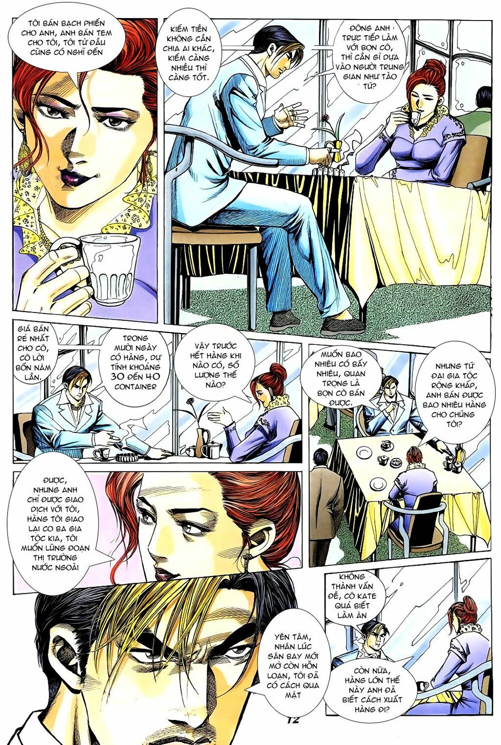 Người Trong Giang Hồ: Chapter 330