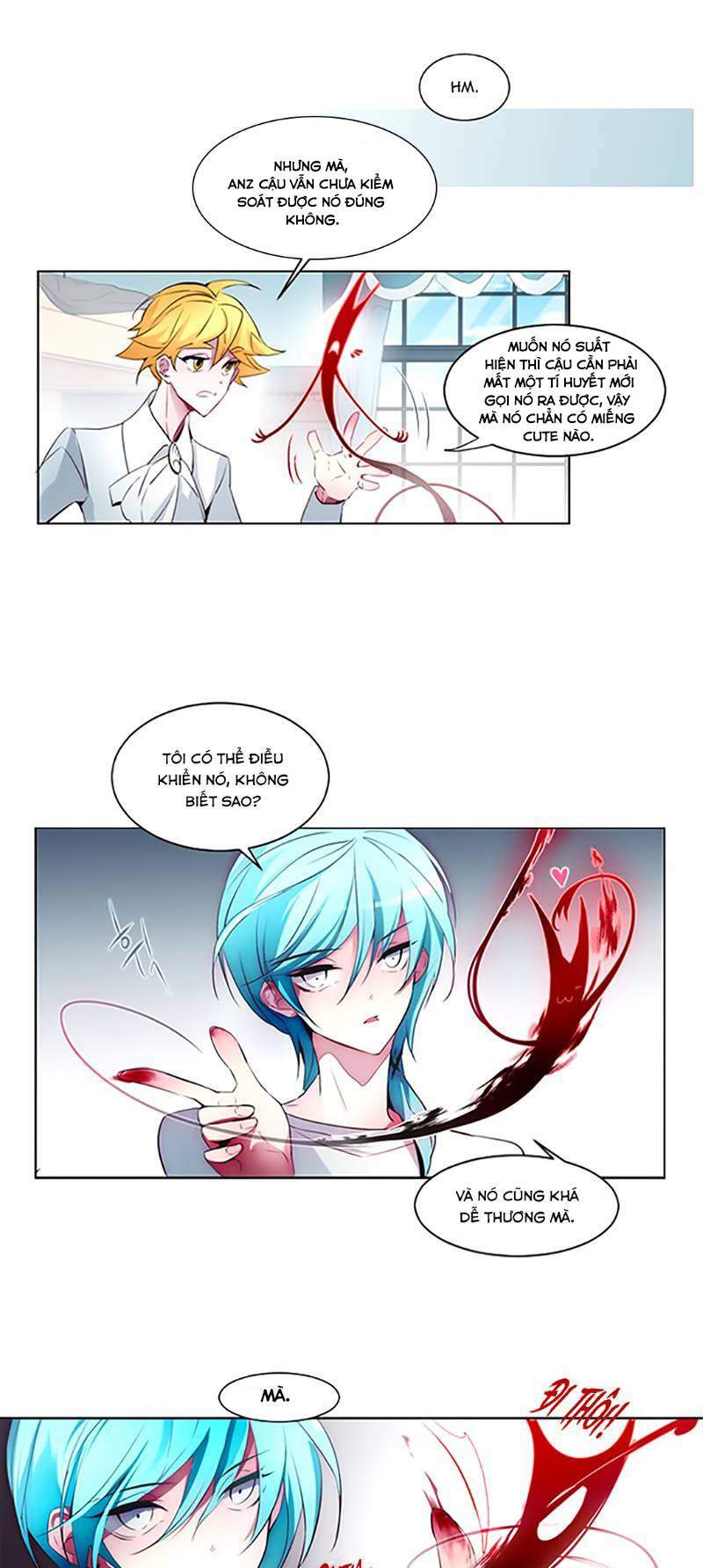 The Memory Of Wind: Anz: Chapter 9